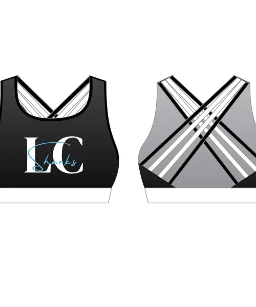 Sharks Sports Bra
