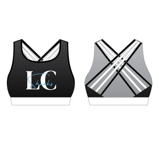 Sharks Sports Bra