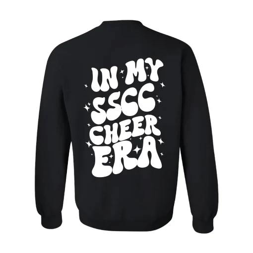 SSCC Black Crewneck