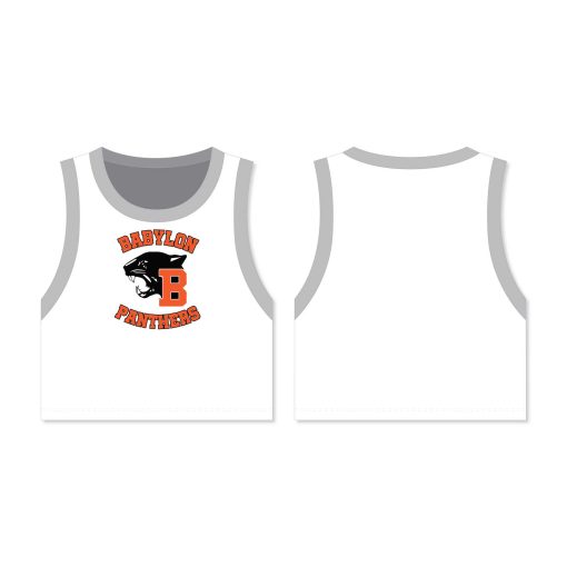 BP Crop Basketball Jersey