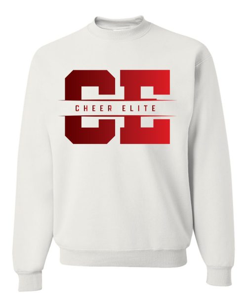 CE White Crewneck