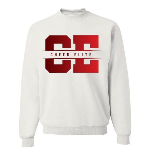 CE White Crewneck