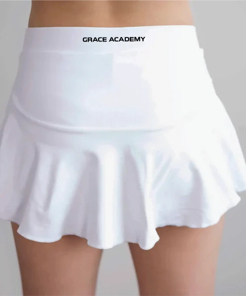 GRACE White Skirt