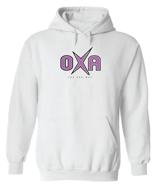 OXA White Hoodie