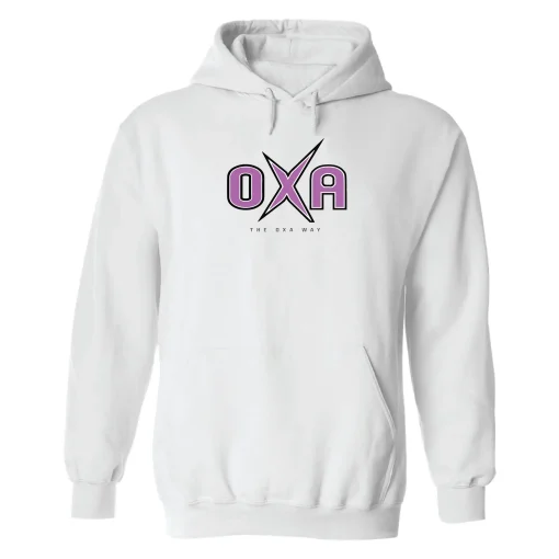 OXA White Hoodie