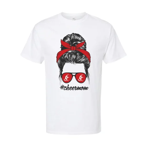 CE Cheer Mom Tee