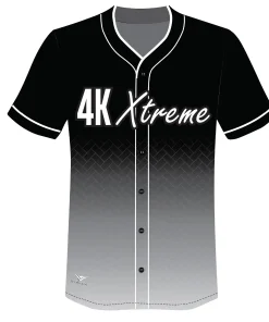 4K Baseball Jersey 25