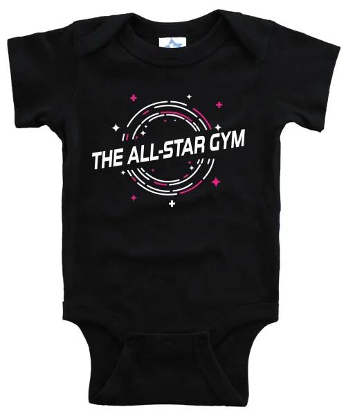 TASG Black Baby Onesie
