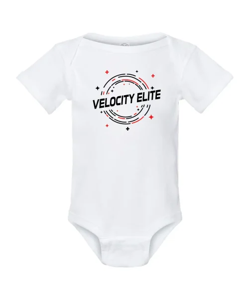 VE White Baby Onesie