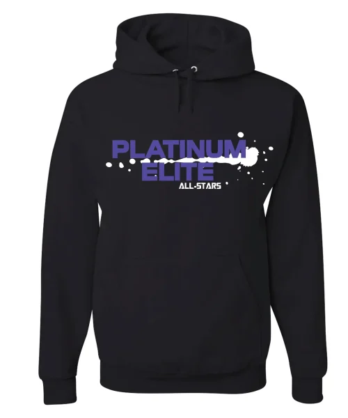 PE Black Hoodie