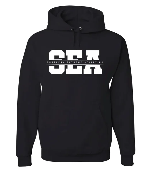 SEA Black Hoodie