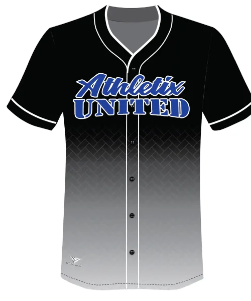 AU Baseball Jersey 25