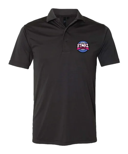 TASG Black Polo