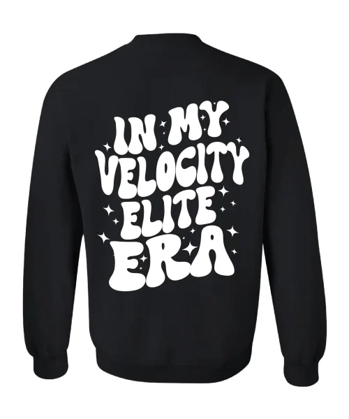 VE Black Crewneck
