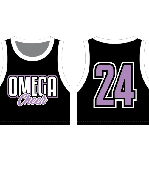OCA Crop Basketball Jersey