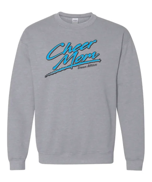 Dream Cheer Mom Crewneck