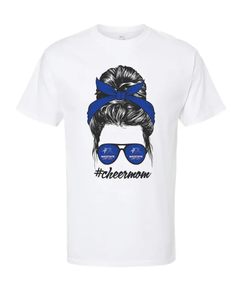 BA Cheer Mom Tee
