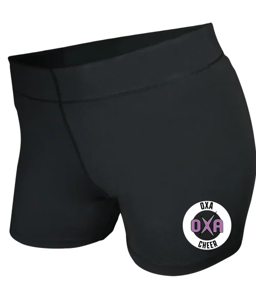 OXA Black Performance Shorts