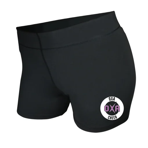 OXA Black Performance Shorts