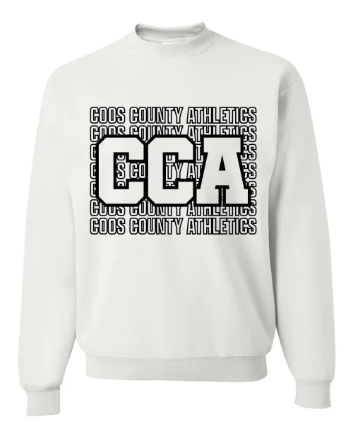 CCA White Crewneck