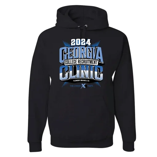 CXP Clinic Black Hoodie