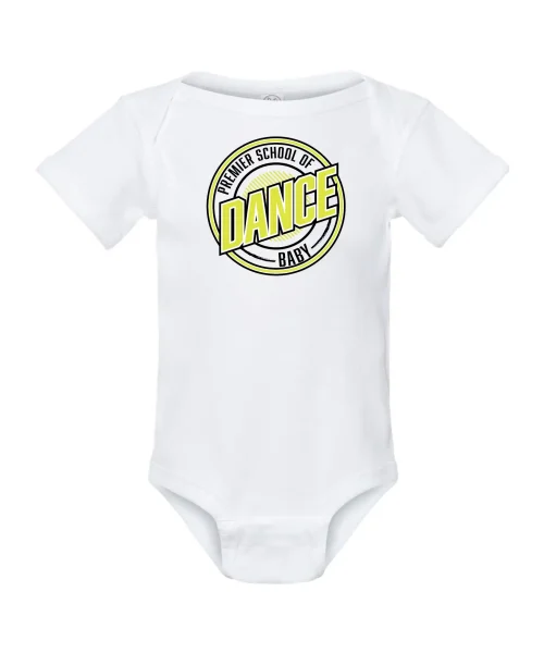 PSOD White Baby Onesie