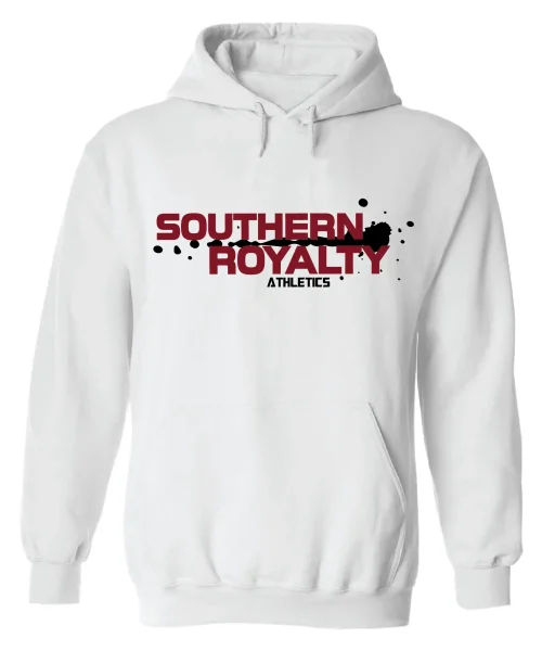 SRA White Hoodie