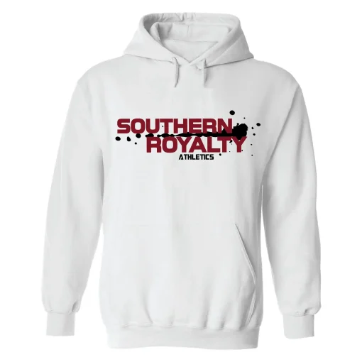 SRA White Hoodie