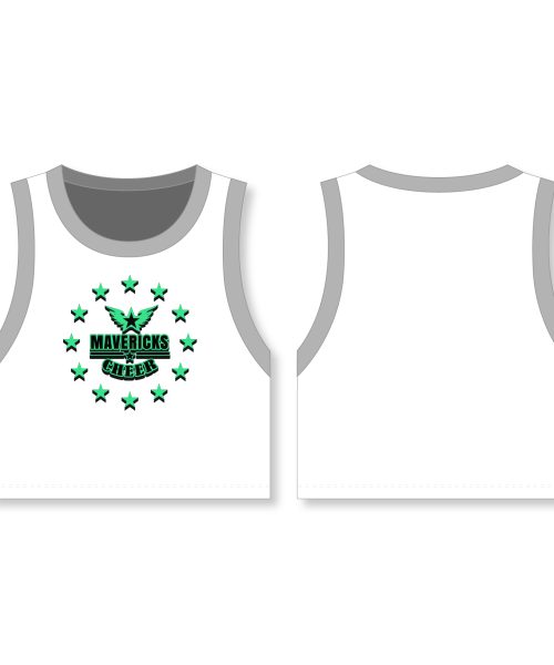 MC Crop Basketball Jersey