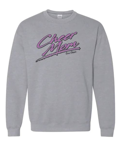 OXA Cheer Mom Crewneck