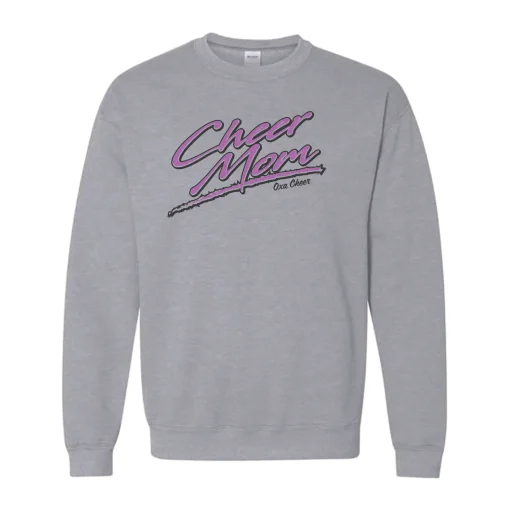 OXA Cheer Mom Crewneck
