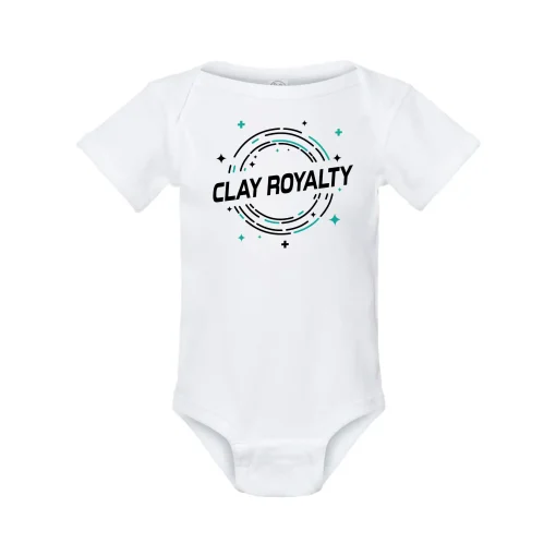 CR White Baby Onesie