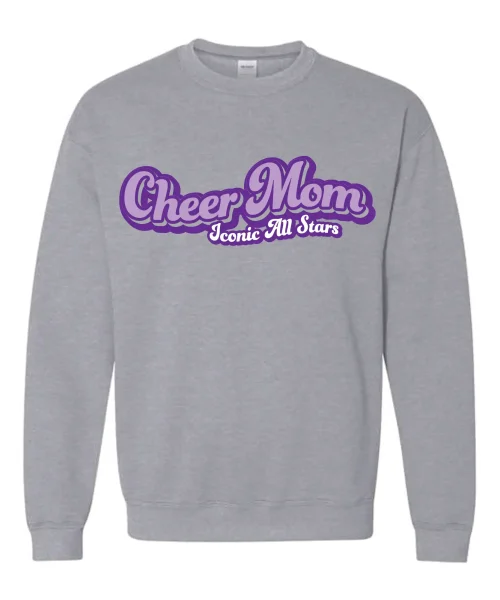 IAS Cheer Mom Crewneck