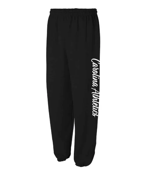 Carolina Athletics Black Sweatpants