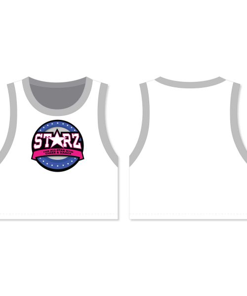 TASG Crop Basketball Jersey