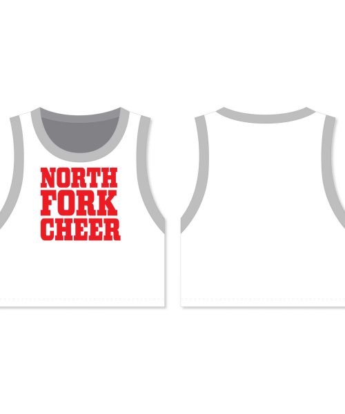 NFC Crop Basketball Jersey