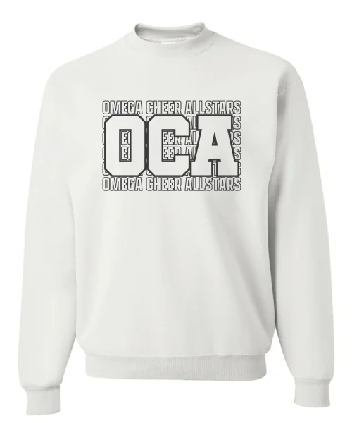 OCA White Crewneck