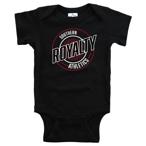 SRA Black Baby Onesie