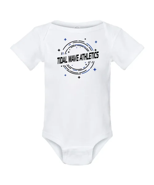 TWA White Baby Onesie