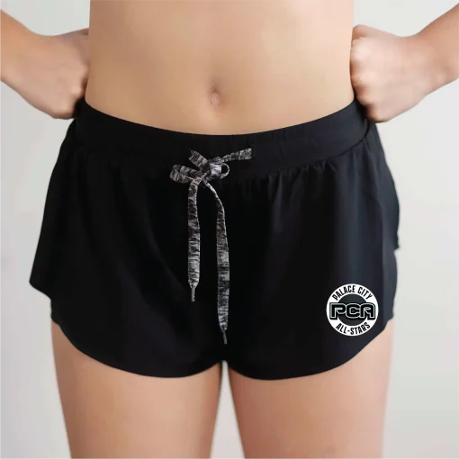 PCA Black Flutter Short