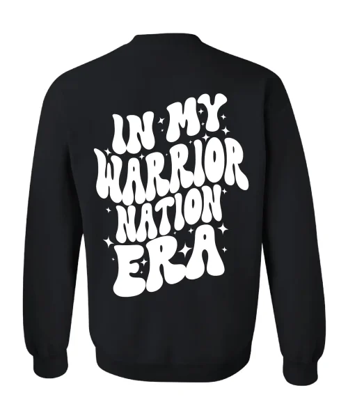 WN Black Crewneck