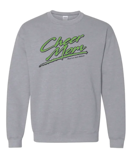 HOHA Cheer Mom Crewneck
