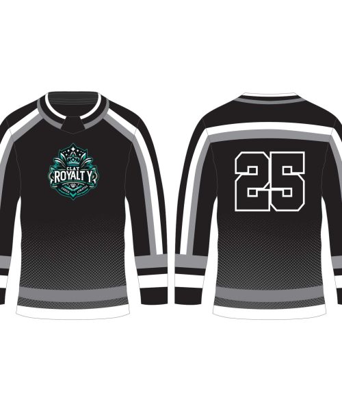 Clay Royalty Hockey Jersey