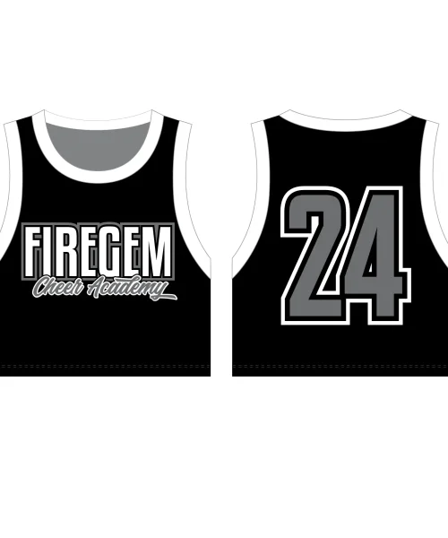 FG Crop Basketball Jersey