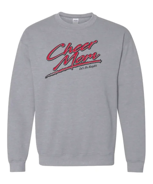 Knights Cheer Mom Crewneck
