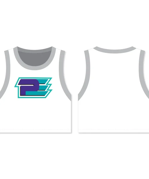 PE Crop Basketball Jersey
