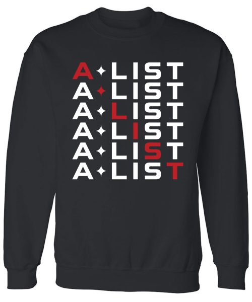 ALA Black Crewneck