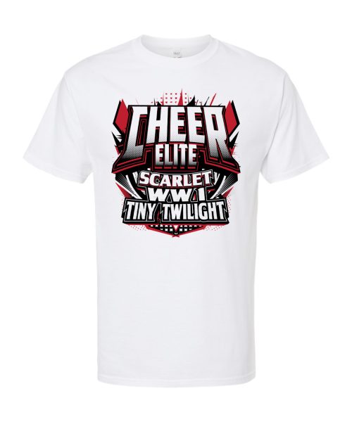 Cheer Elite Tees