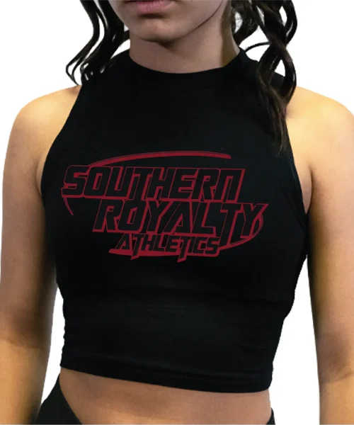 SRA High Collar Crop