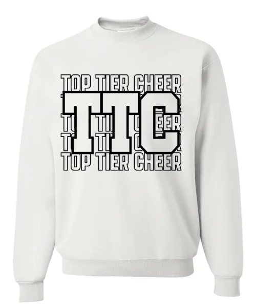 TTC White Crewneck